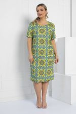 Платье Весеннее чувство (желтое) П12922-25М LT Collection
