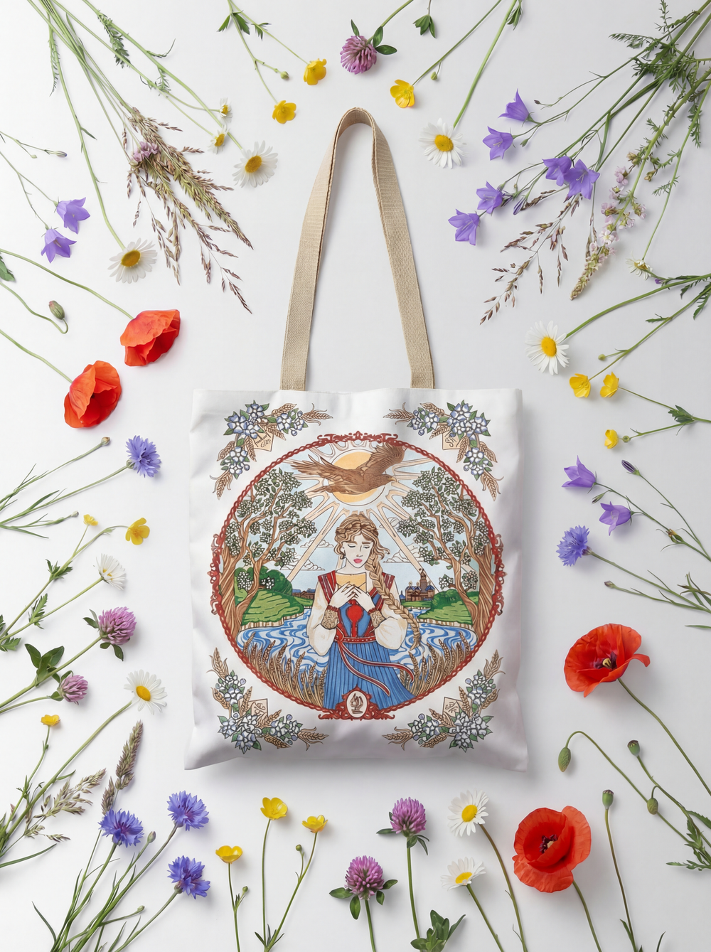 Шоппер «Катюша»