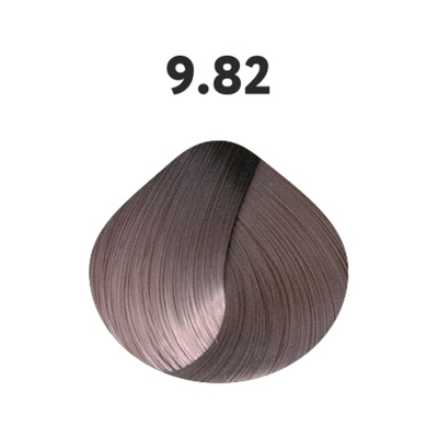 9.82 крем-краска KAARAL AAA Color Collection очень светлый блондин бежево-фиолетовый - 100 мл.