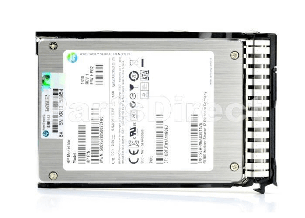 Накопитель SSD HPE P40508-S21 HP G10+ G11 3.84-TB 2.5 vSAS RI 12G BC MV SSD