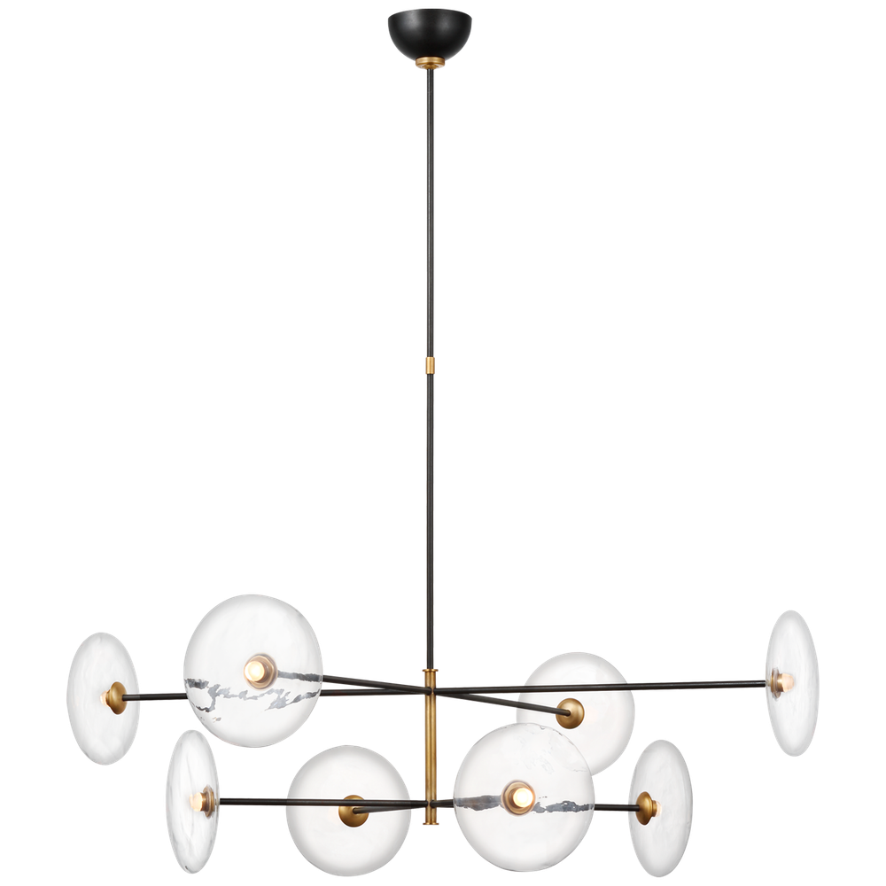 Люстра Visual Comfort Calvino X-Large Radial Chandelier