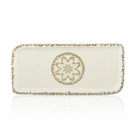 Блюдо прямоугольное l=35*16 cм,фарфор,серия "TESSERA"