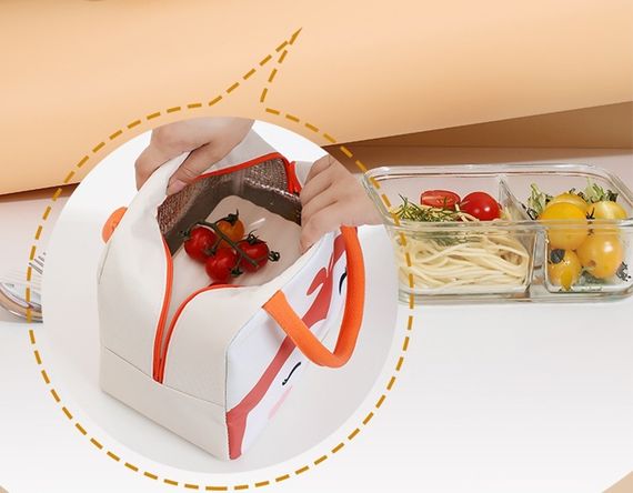 Yemək çantası \Ланчбокс \ Lunch box bear brown