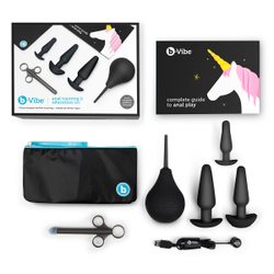 B-Vibe Anal Education Set - Набор для анального секса