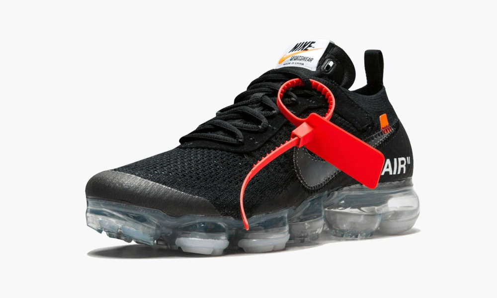 Nike The 10: Vapormax FK "Off-White - Black"