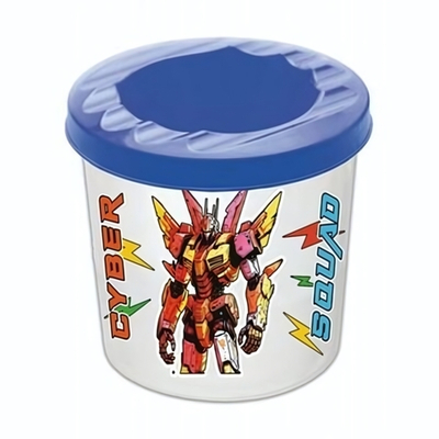 Стакан-непроливайка одинарный "Мегабот 2025!" (Пчелка)