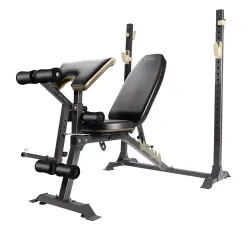 Скамья силовая черная OXYGEN FITNESS MONT BLANC