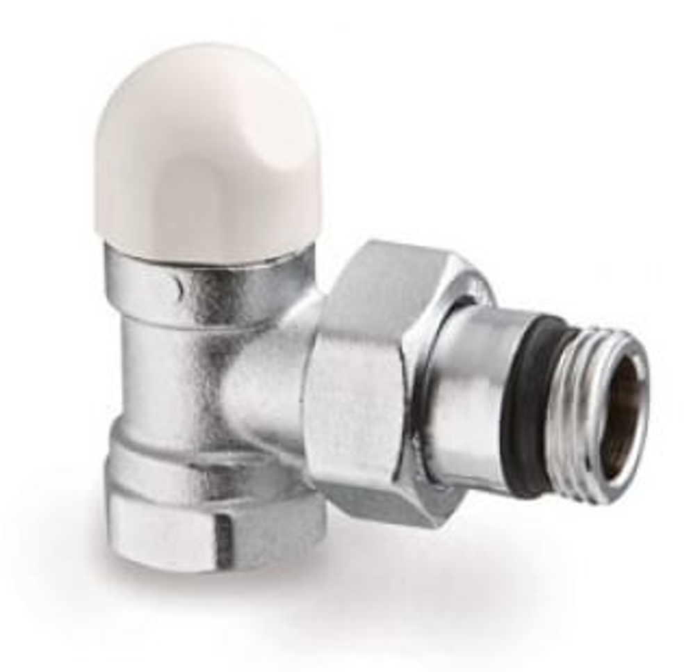 Вентиль регулировочный 3/4" угловой (te-sa)