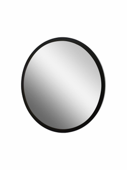 Зеркало "Infiniti Black Led" D 600 с датчиком движения