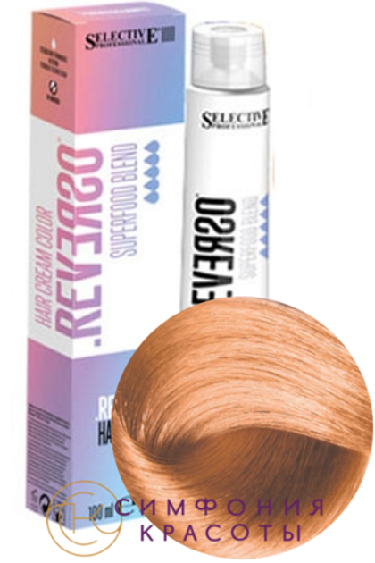 Тонер Абрикосовый "Reverso Hair Color" 100 мл