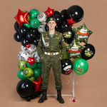 Звезда 18" Добро Пожаловать Домой, Камуфляж Fl
