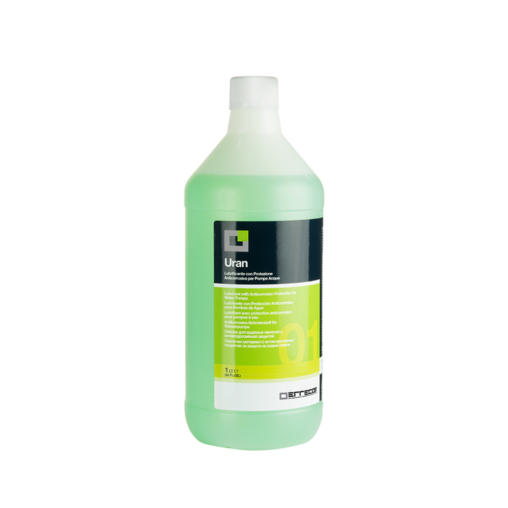 URAN Присадка для антикоррозионной защиты насоса системы охлаждения, 1 л.