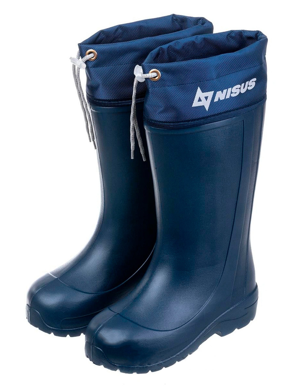 Сапоги женские Nisus DIVA из ЭВА -60 С гипоаллергенный вкладыш, манжета, цвет синий, размер 38/39