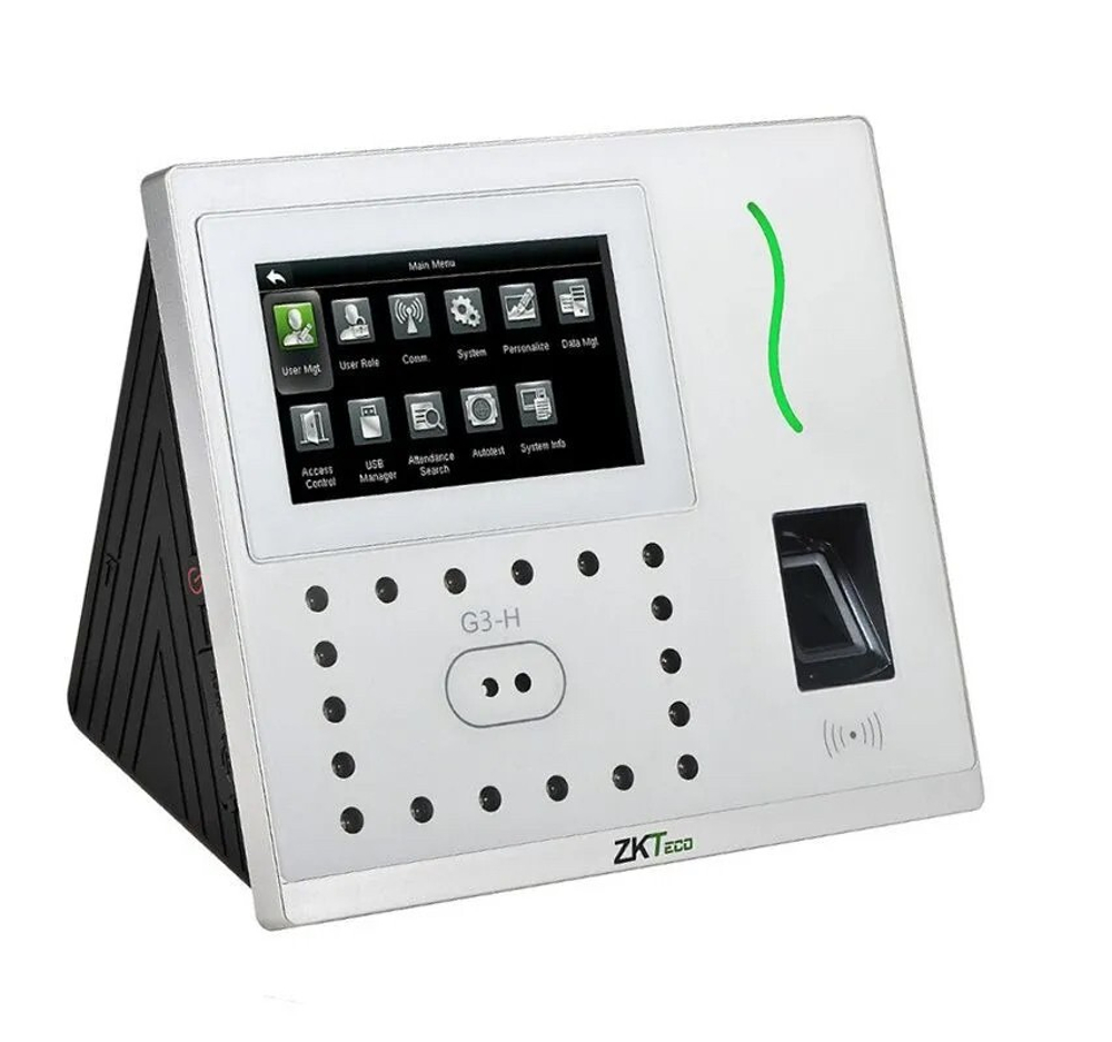 ZKTeco G3-H [EM] BATTERY, терминал учета рабочего времени с распознаванием лиц и отпечатков пальцев