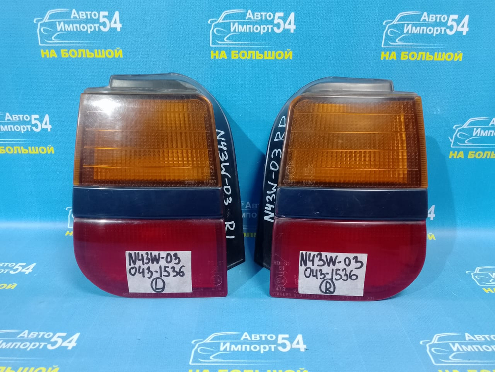 Стоп левый MITSUBISHI CHARIOT 1991-1997