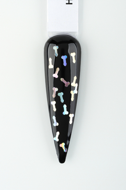 Топ RockNail Top Manifest Holographic, 10 мл.