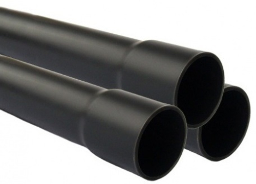 Труба ПВХ клеевая, d125 3м PN10 (S=4,8) (100 10 125 1)