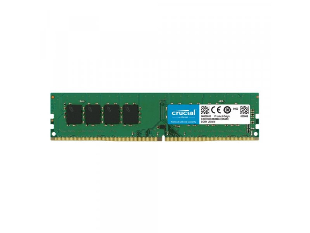 Оперативная память Crucial Basics CT32G4DFD832A, DDR4 1х 32ГБ 3200 МГц, DIMM, RTL