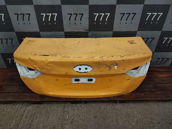 Крышка багажника Hyundai Solaris 2 (HCR) 17-нв Б/У Оригинал 69200H5000