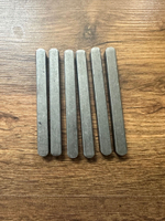 Шпонка призматическая А8*7*80, 1 шт