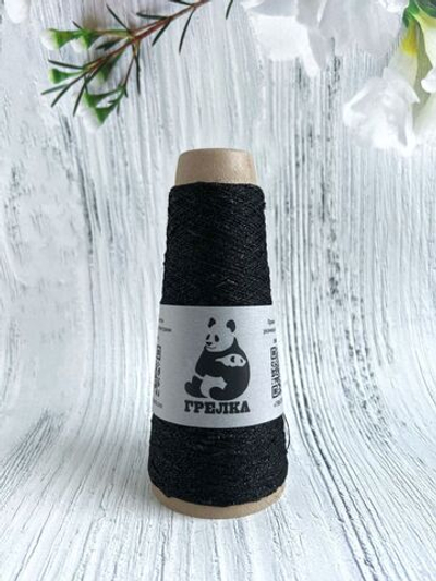 Трикотажная пряжа с люрексом Люмия