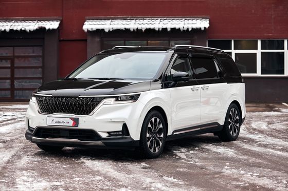 Carbins Black SG A01 PPF черная полиуретановая защитная антигравийная пленка