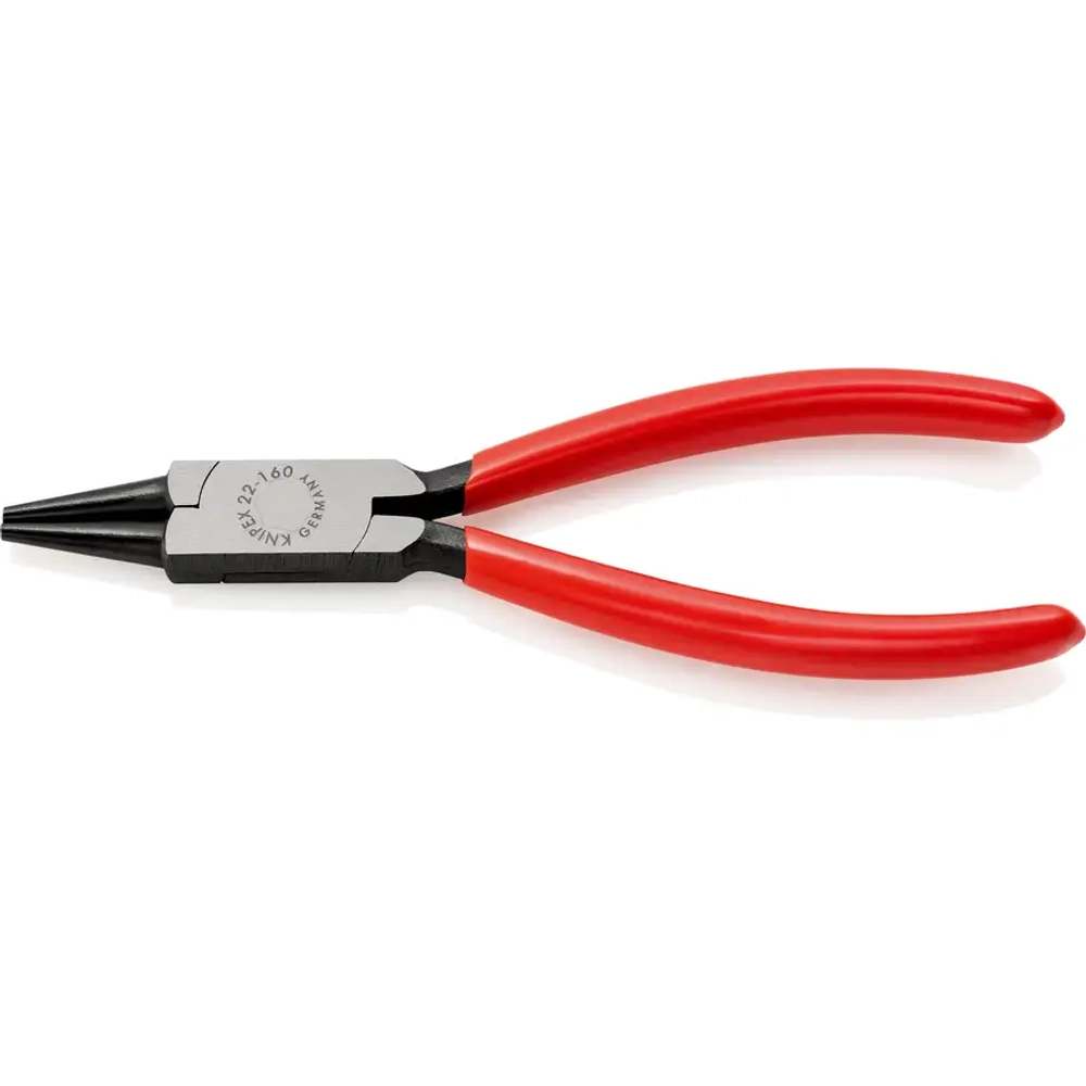 Круглогубцы черненые 160 мм Knipex 22 01 160