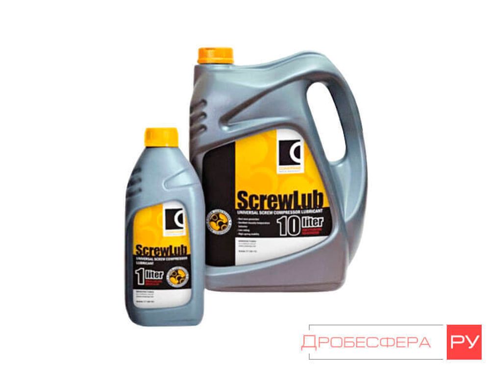 Масло для винтового компрессора ScrewLub 10 литров
