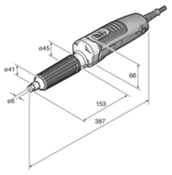 Цанга Fein INOX, 1/4"