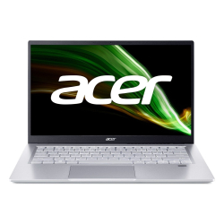 ACER Ультрабук Acer Swift 3 SF314-43-R63K Ryzen 5 5500U/8Gb/SSD256Gb/14&quot;/IPS/FHD/noOS/silver (NX.AB1ER.00N