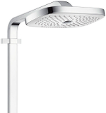 Душевая система Hansgrohe Raindance Select E 27127400 белый хром