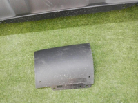 Юбка заднего бампера Mercedes GLE V167 (18-24) AMG