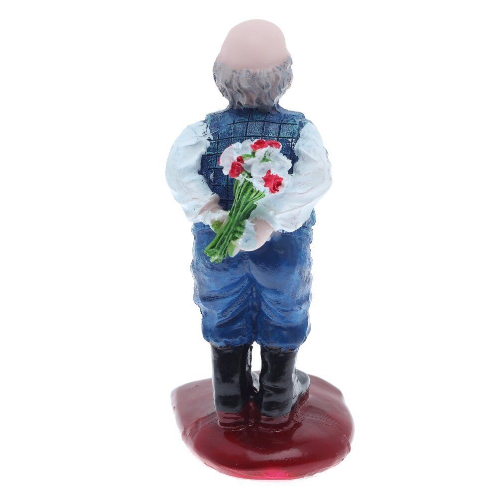 GAEM Фигурка декоративная "Бабушка/Дедушка" (блок 2 шт), L7 W5 H10,5 см, 2в.