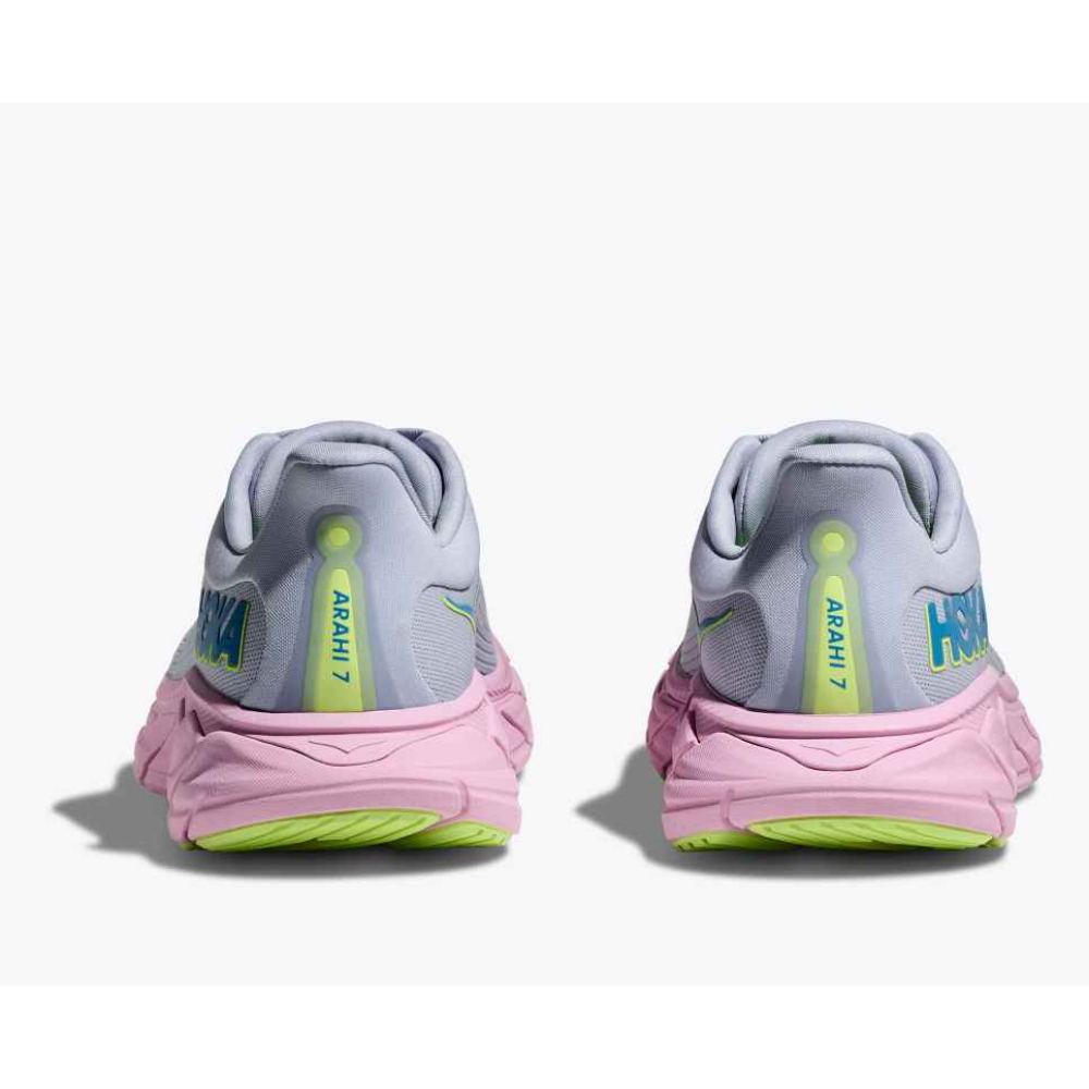 Кроссовки женские HOKA W ARAHI 7 Gull / Pink Twilight