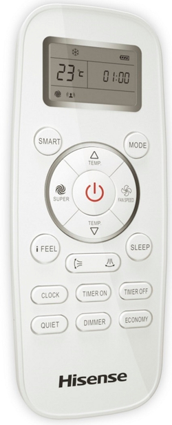 Кондиционер Hisense Basic A AS-24HR4RBADL00 On-Off