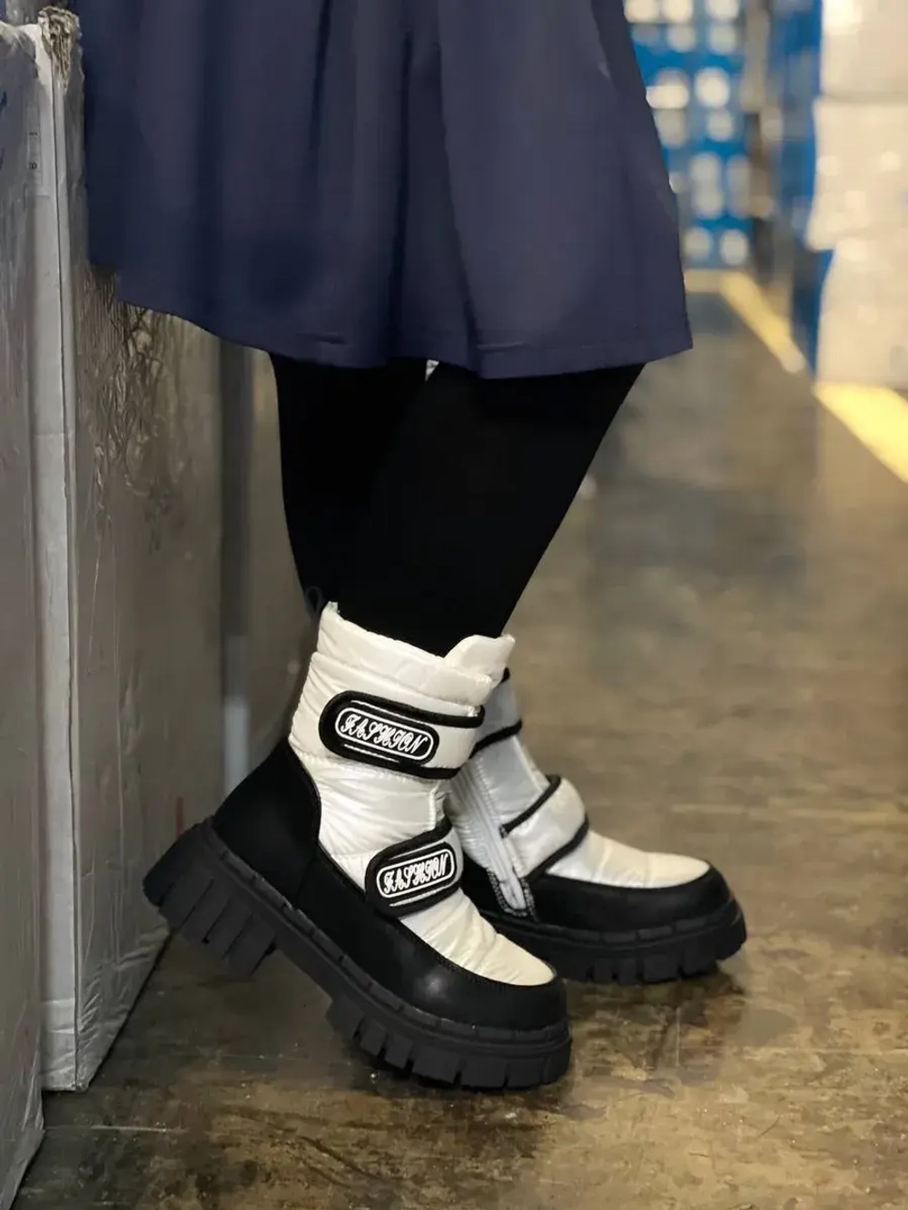 Сапоги зимние для девочки