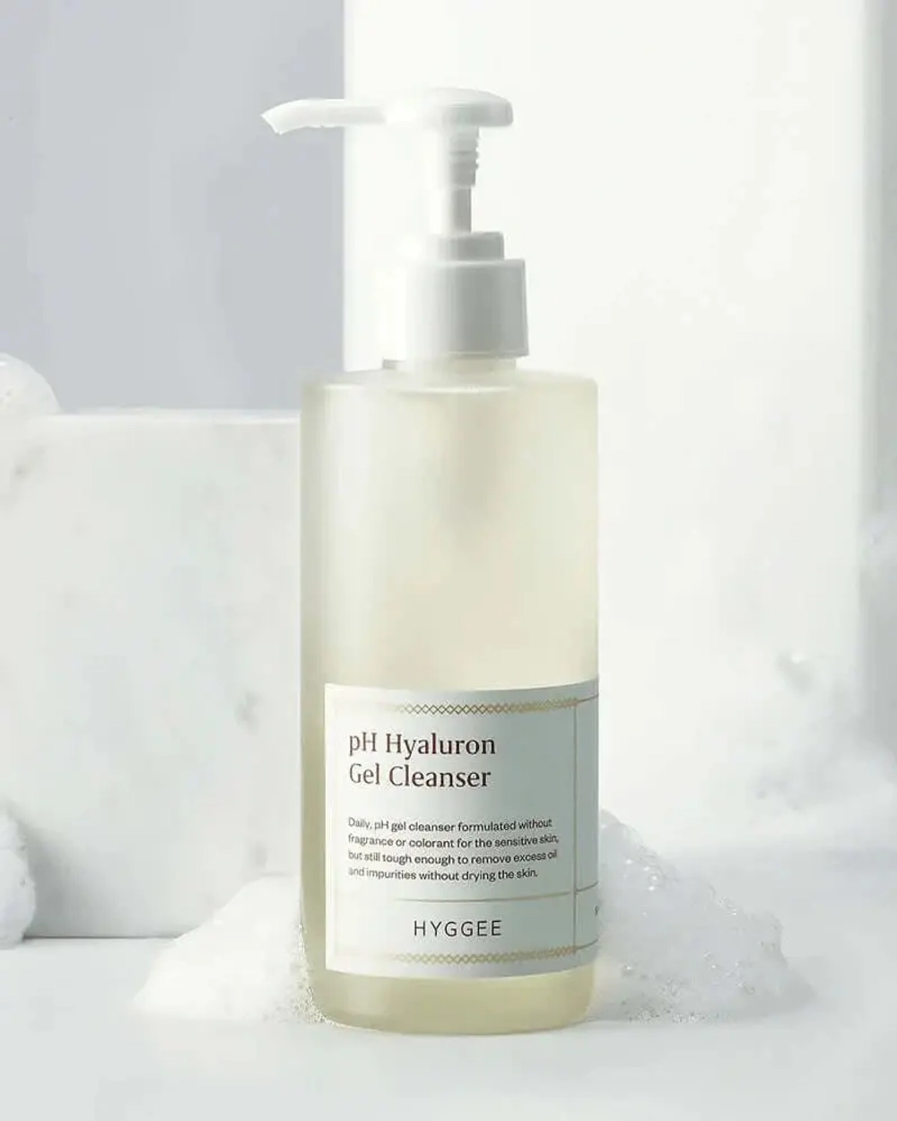 Hyggee pH Hyaluron Gel Cleanser Увлажняющий гель для умывания с церамидами
