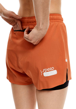 ШОРТЫ ЖЕНСКИЕ SHORT SPEED AERO 3’’ ELEVATE | TIGERLILY