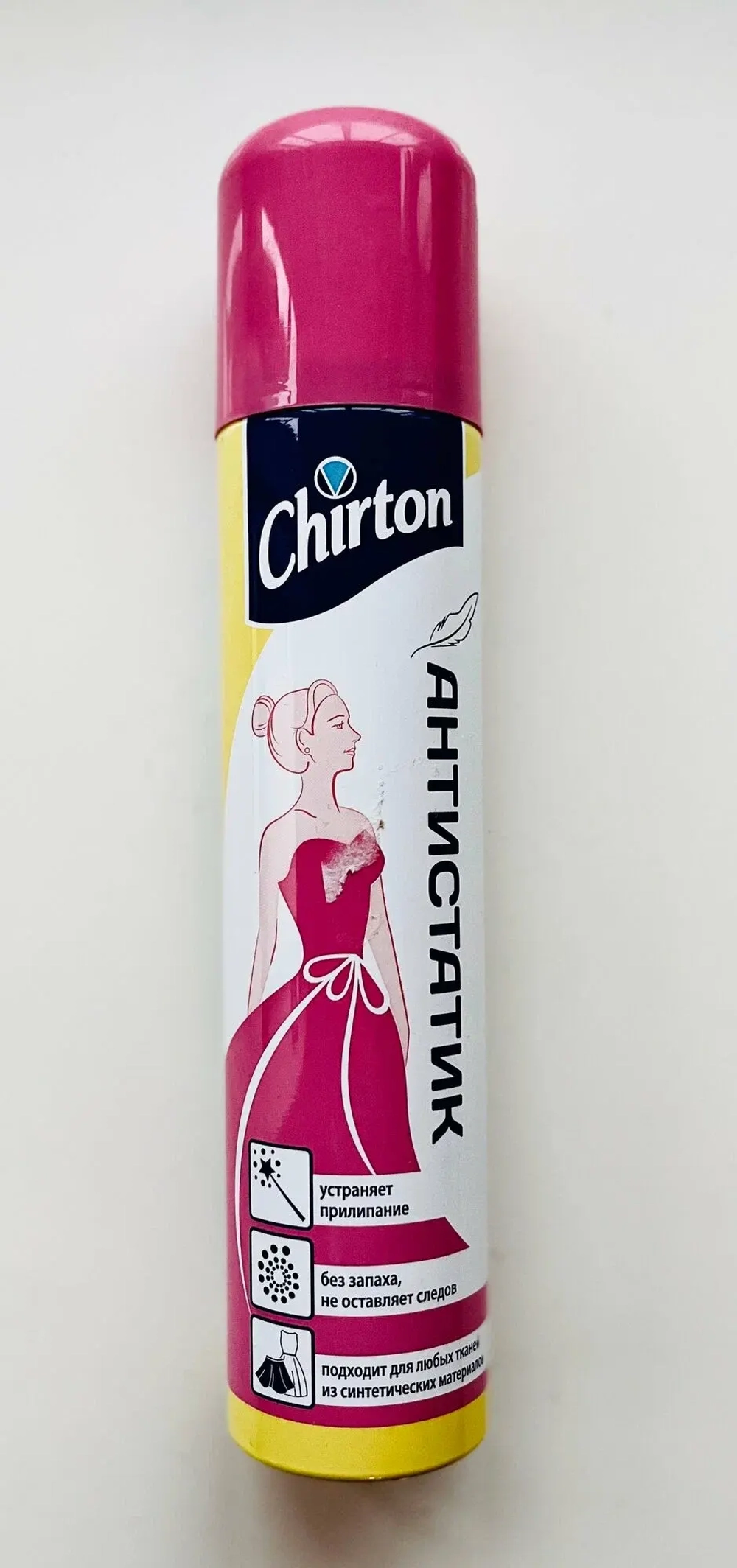 Антистатик "CHIRTON" 200мл