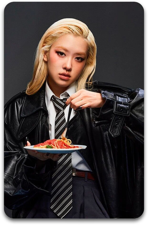 Карта #3424 / Rose (BLACKPINK)