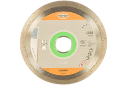 Диск алмазный Professional for Ceramic (125х22.23 мм) для УШМ HAWERA 2608602202