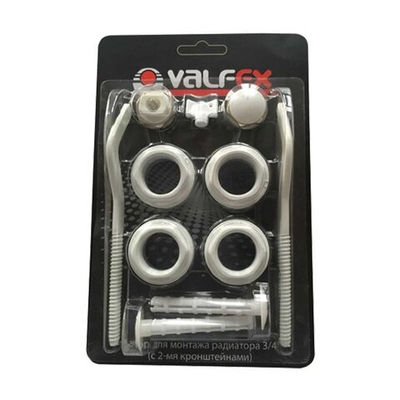 Комплект для радиаторов с кронштейнами 1/2 Valflex