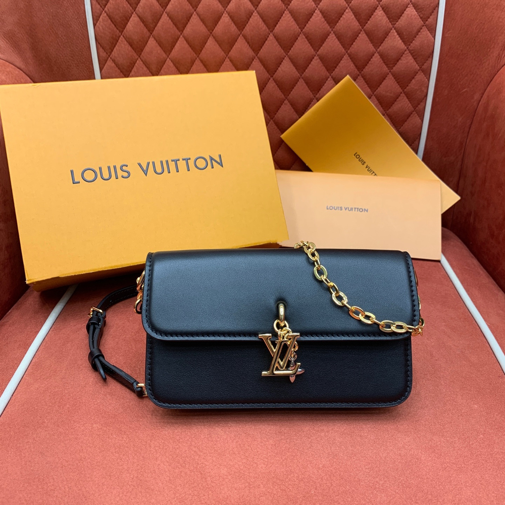 Louis Vuitton Wallet On Chain LV Bloom