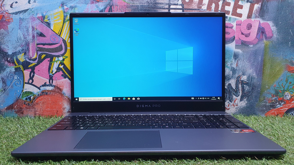 Ноутбук DIGMA Ryzen 7/16Gb/FHD