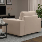 Кресло - IKEA VIMLE, 115х98х83 см, бежевый, ВИМЛЕ ИКЕА