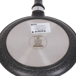 Блинница алюминий, 24 см, антиприг, Нева Металл, Гранит, L186224i, индукц