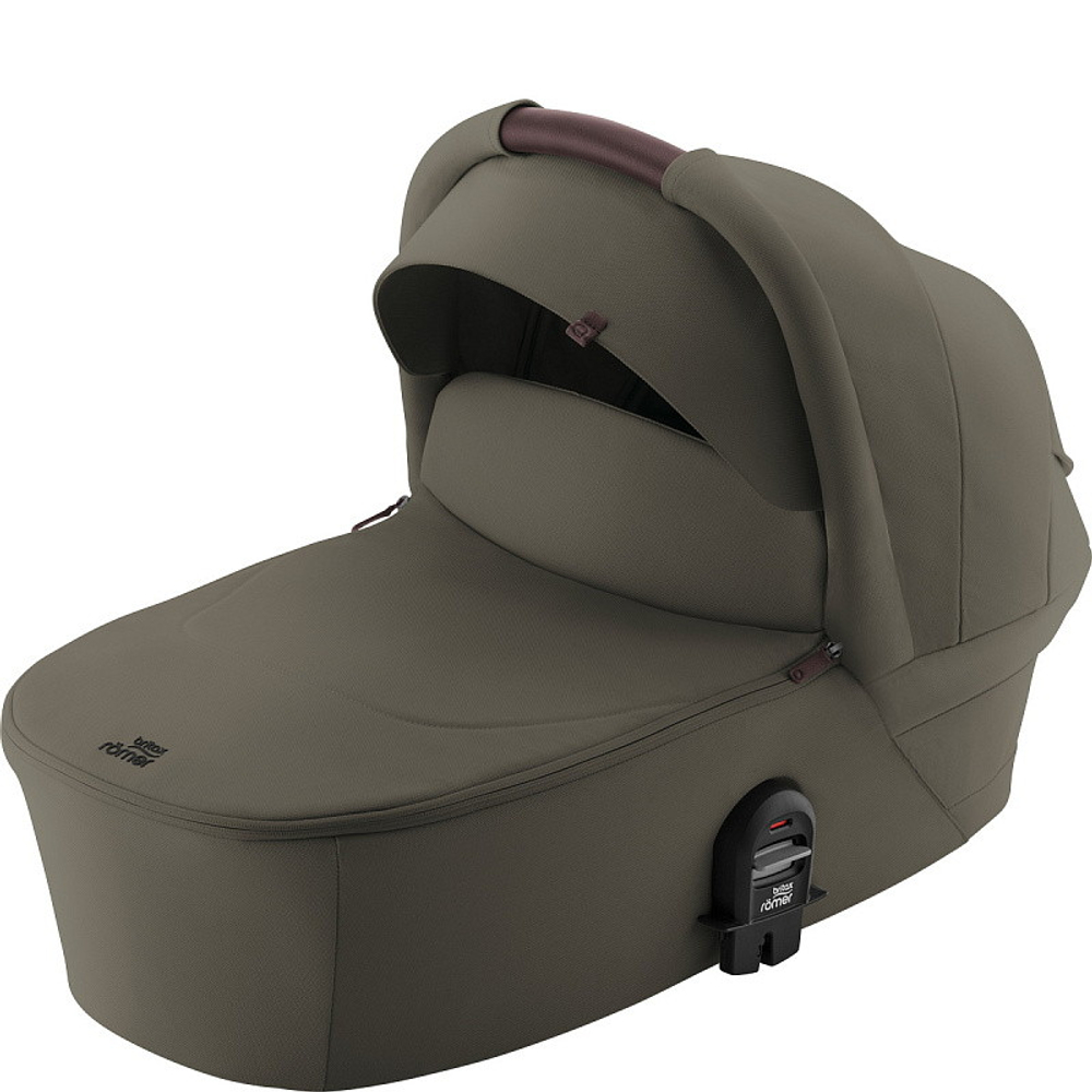Коляска 3 в 1 Britax Roemer Smile 5Z LUX и автокресло Baby-Safe Core Midnight Grey2 Urban Olive