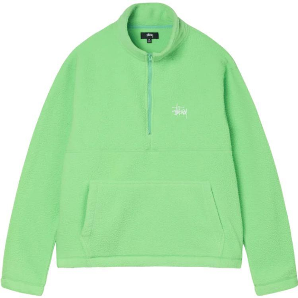 Толстовки Stussy FW21 Half Zip Mock Neck, 118453