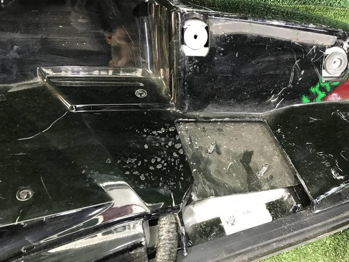 Спойлер крышки багажника Chevrolet Tahoe 4 (14-21)