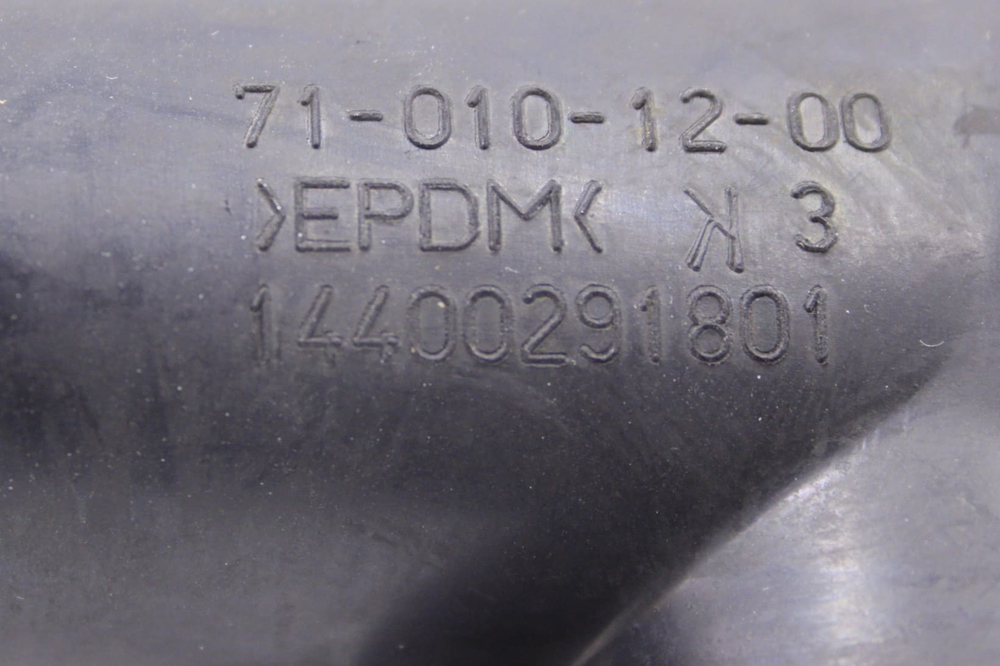 Патрубок заливной дозатор-бак 14400291801 стиральной машины Ariston, Indesit